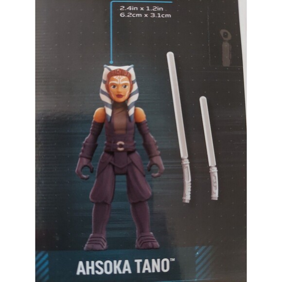 Lego Star Wars Mission Fleet Mini Fig + Jedi Shuttle Building Set - Picture 11 of 11